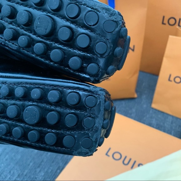 Louis Vuitton Vernis Black Ballerina Flats  - 38.5 - Picture 7 of 11